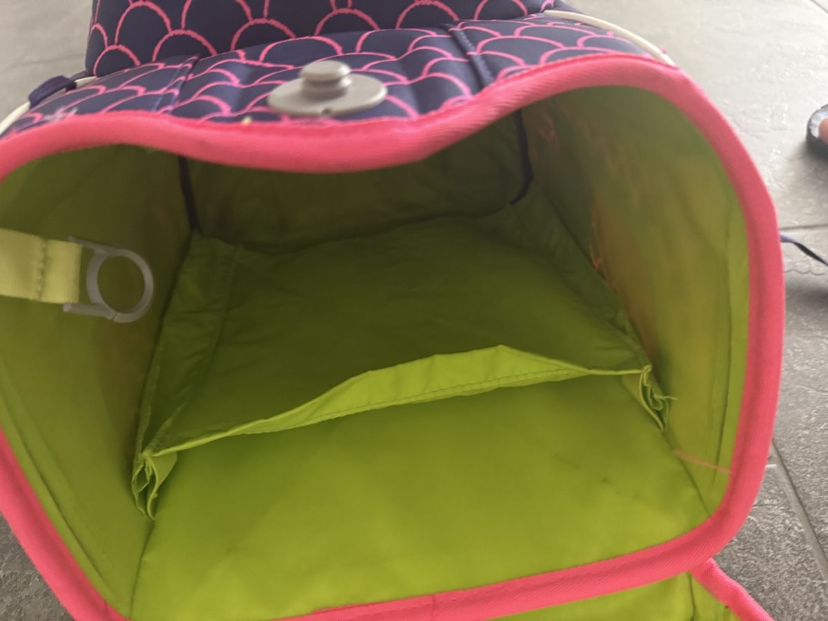 Borse & Zaini: Ergobag Schulranzen Lila/Pink Gut erhalten – Usato da Brunegg venduto da kiki_faca 3