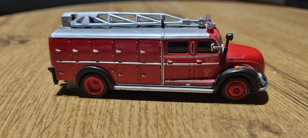 Modellini d'auto: Feuerwehr Magirus Deutz – Usato da Landquart venduto da Predi91 2