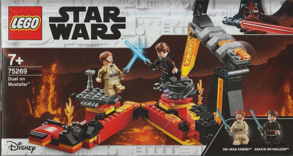 LEGO STAR WARS 75269 DUELLO SU MUSTAFAR new�??�?? | Kaufen auf Ricardo