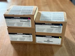 Original Toshiba Tonerset e-STUDIO 305CP/305CS/306CS Neu