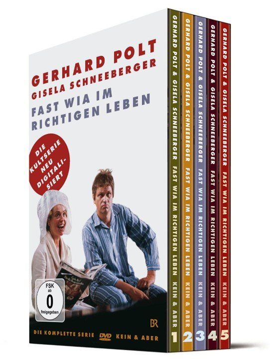 Tutti i DVDs: Gerhard Polt  -  Fast wia im richtigen Leben – Usato da St. Gallen venduto da Elmarotto