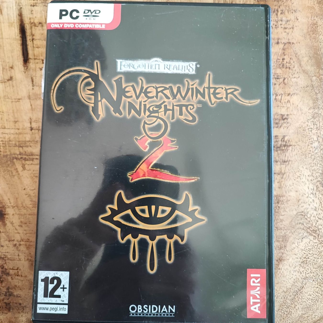 Atari Spiele: Neverwinter Nights 2 PC Spiel (DVD-ROM) – Gebraucht aus Dübendorf von kb86_MOVIE