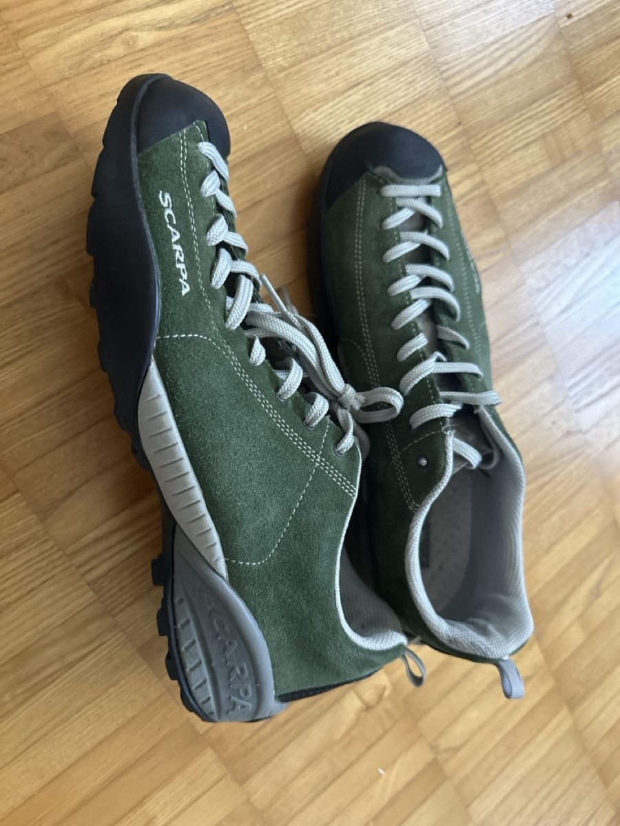 Scarpa Chaussures hommes: Scarpa Mojito Lifestyle Wanderschuhe  – D'occasion à Bubikon par Koru1