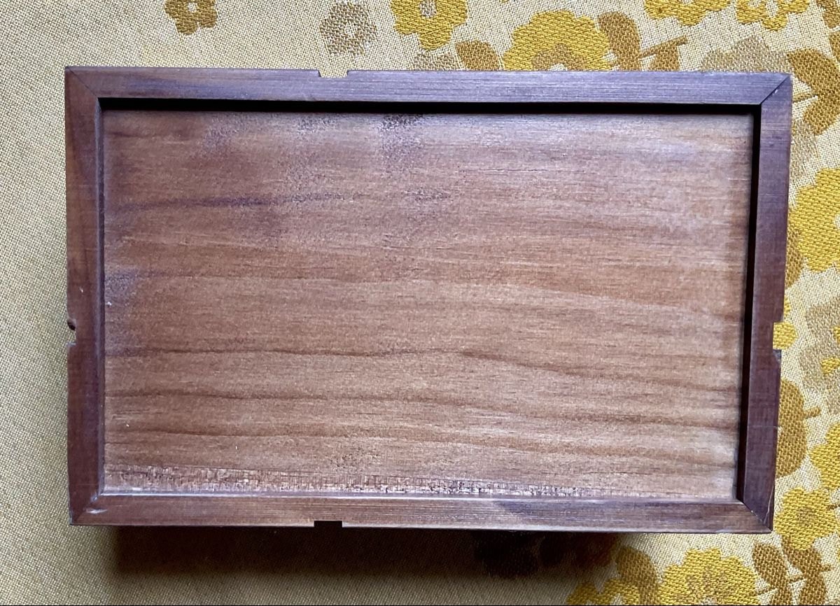 Articles en bois: Holzbox braun – D'occasion à Endingen par nathan05 6