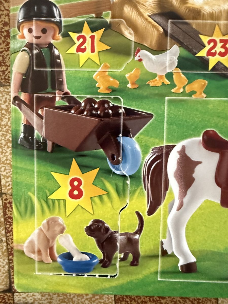 Playmobil Kalender: Playmobil Adventskalender – Gebraucht aus Arlesheim von 12sxlssdf 1