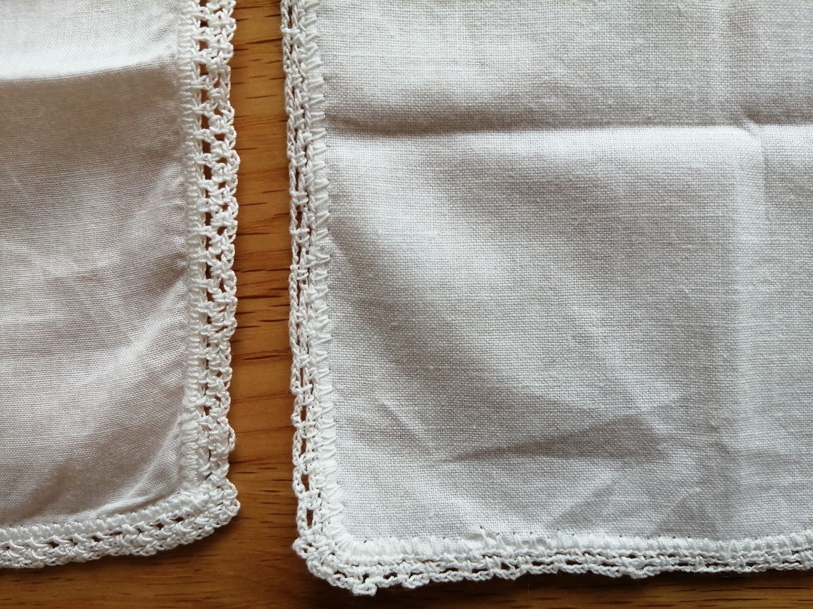 Altro in  Abbigliamento & Accessori: 6er Set Vintage Stofftaschentücher, Monogramm,  – Usato da Honau venduto da holunder3 4