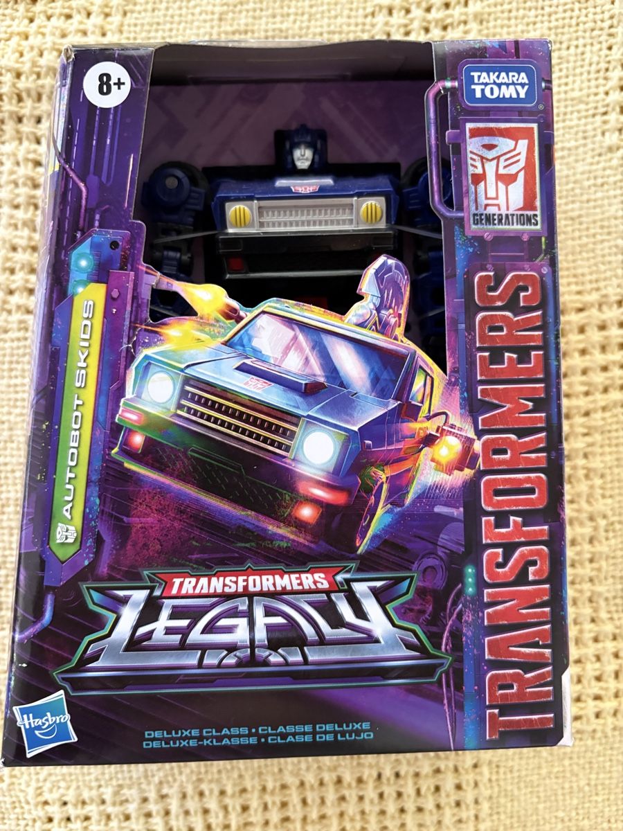 Hasbro Figurines: TRANSFORMERS legacy SKIDS – Neuf avec emballage d'origine à Herzogenbuchsee par warrior77