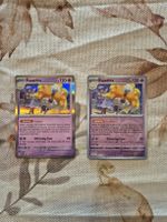 Espathra Holo + Reverse Pokemon PAR 081/182 EN
