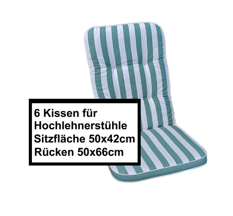 Polster Auflage für Hochlehner Stühle Kaufen auf Ricardo