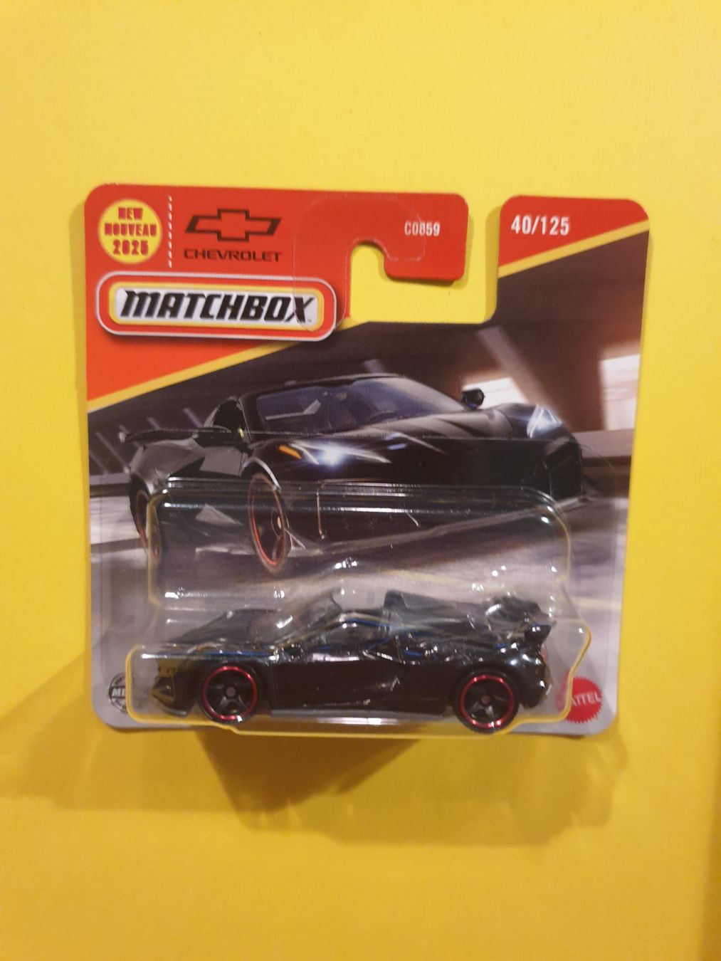Matchbox Voitures modèles: Matchbox 2023 CHEVY CORVETTE Z06 CONVERTIBLE – Neuf avec emballage d'origine à Oftringen par Rotor