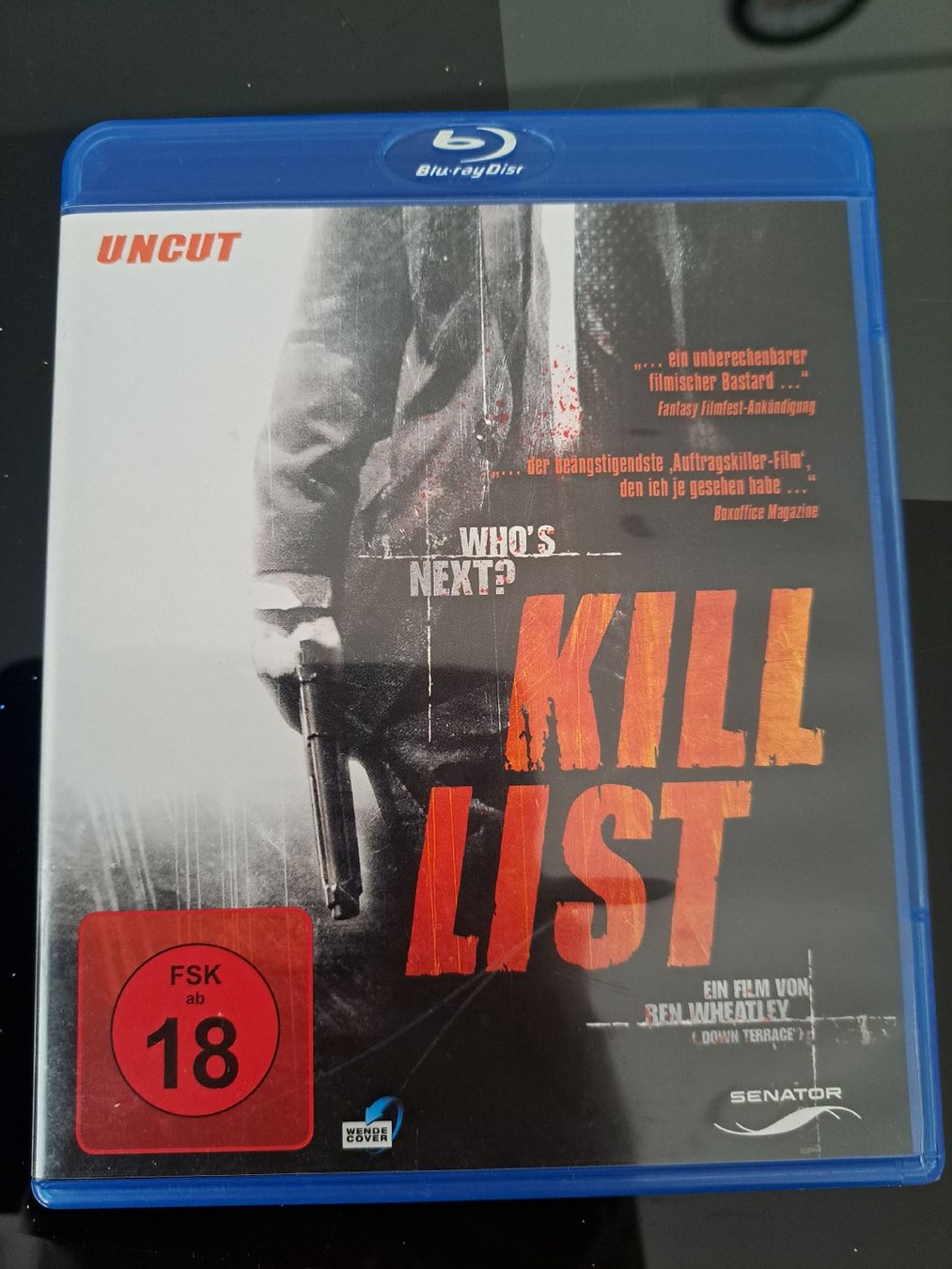 Tutti i DVDs: Kill List "UNCUT" – Usato da Schüpfen venduto da Sonata85