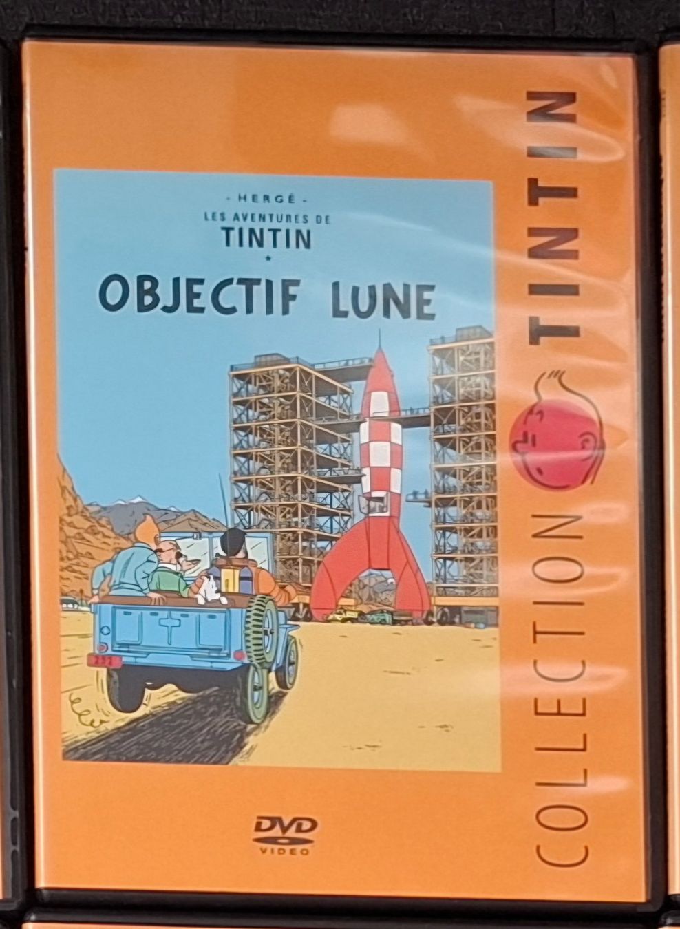 Tutti i DVDs: DVD Collection Tintin – Usato da Lussery-Villars venduto da chanson99