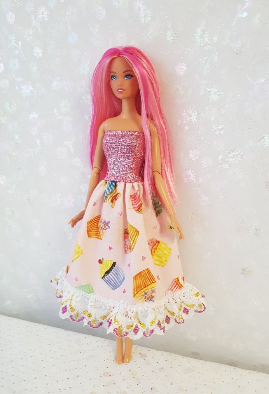 Bambole: Barbie Kleid – Nuovo (secondo la descrizione) da Lachen SZ venduto da Sakura4hime 2