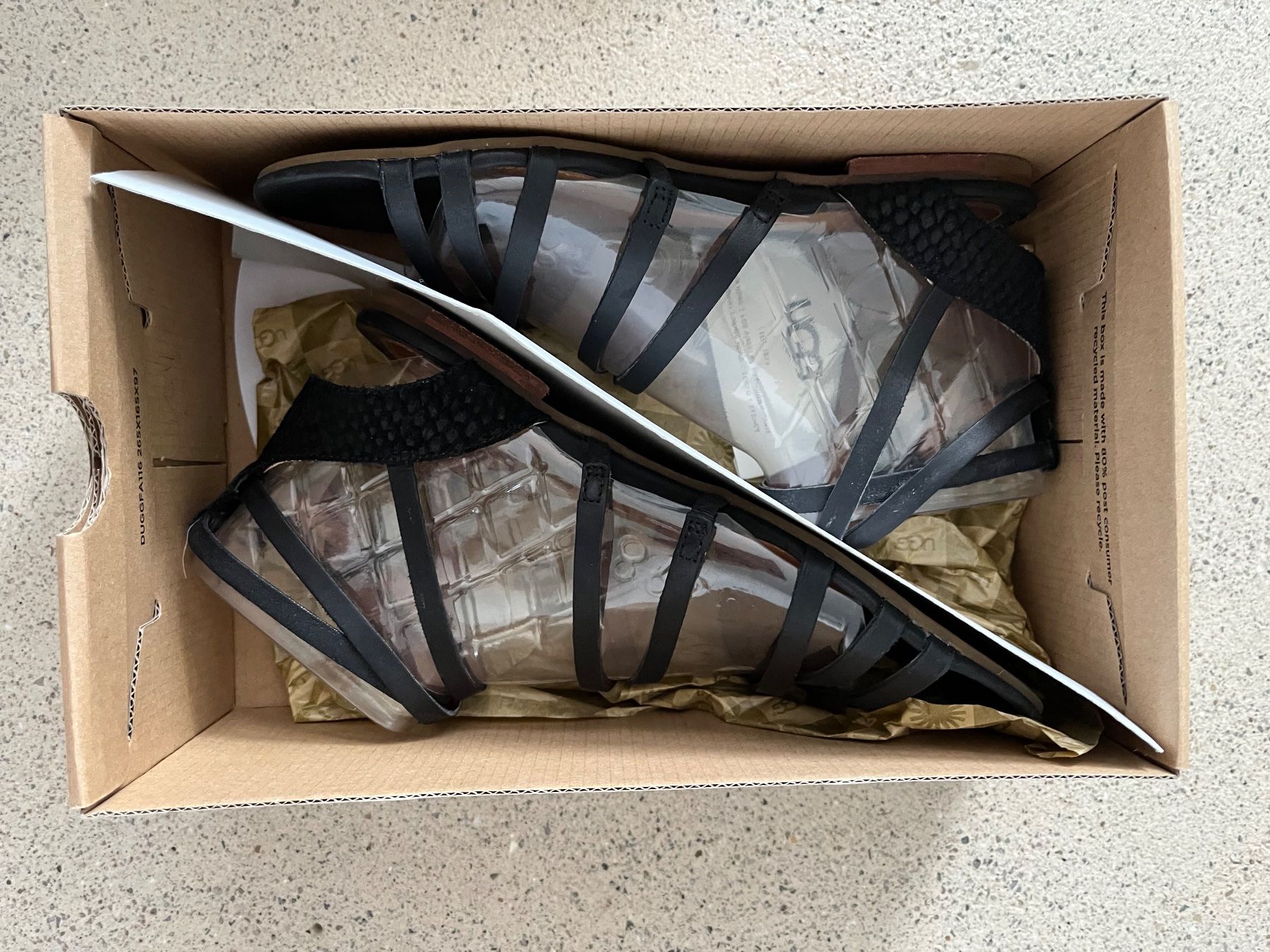 Ugg Damenschuhe: UGG Sandalen 36 schwarz – Gebraucht aus Zürich von Jaskam 4