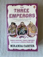 livre «  The Three Emperors » en anglais par Miranda Carter