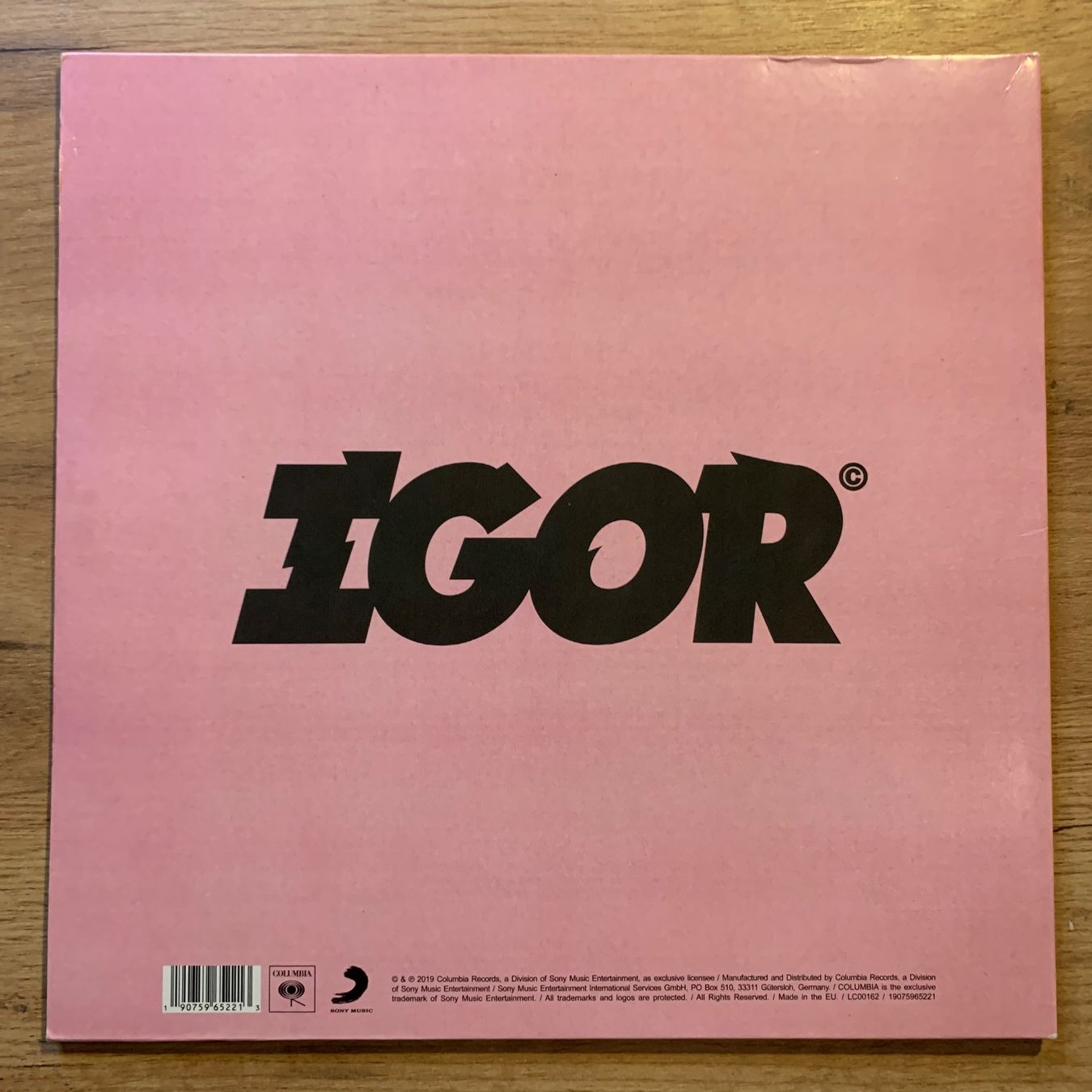 Vinyles: TYLER, THE CREATOR - IGOR...OG EU 2019...EX/EX – D'occasion à Gals par Diskopatshop 1