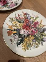4x Sammelteller Hutschenreuther Porzellan