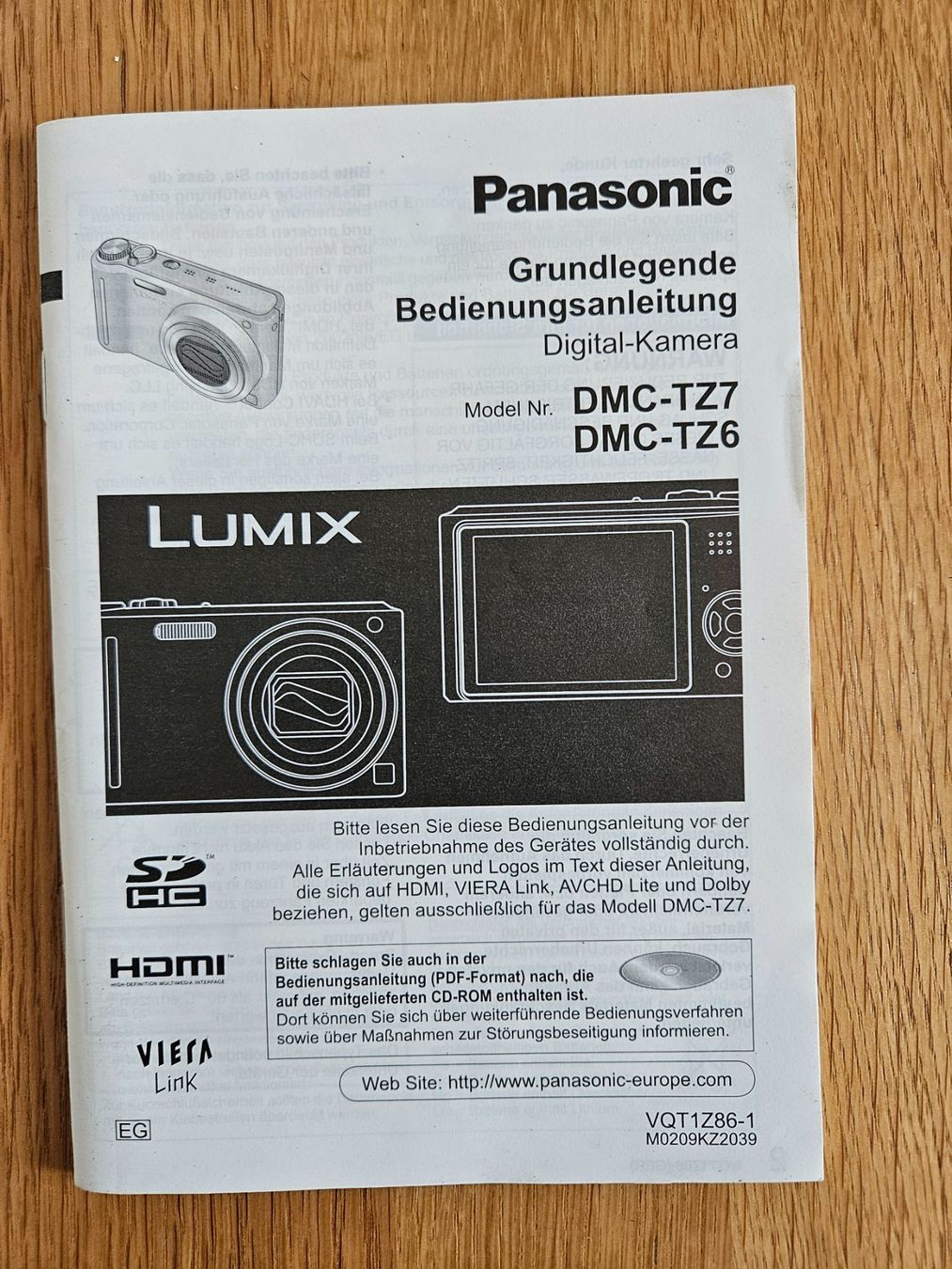 Panasonic Kamera: LUMIX, DMC-TZ7 Panasonic – Gebraucht aus Erlinsbach von inf_ml8q 4