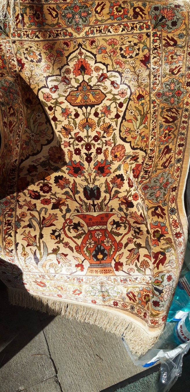 Tapis: Seiden-Teppich – D'occasion à Neuenhof par elRey123 4