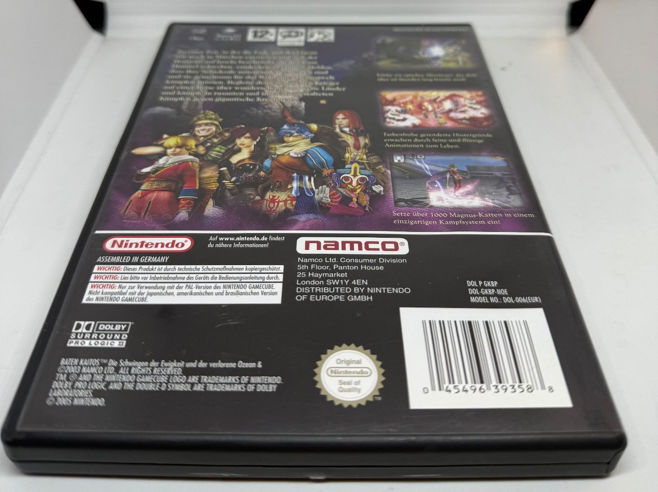 Nintendo Giochi: BATEN KAITOS Gamecube Nintendo – Usato da Dietlikon venduto da NESFEVER 1