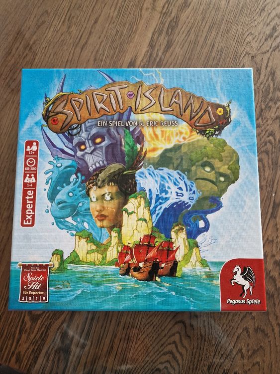 Pegasus Spiele Spirit Island: Espansione Anima Del Marchio Promo, Gioco Da Tavolo In Tedesco - 3
