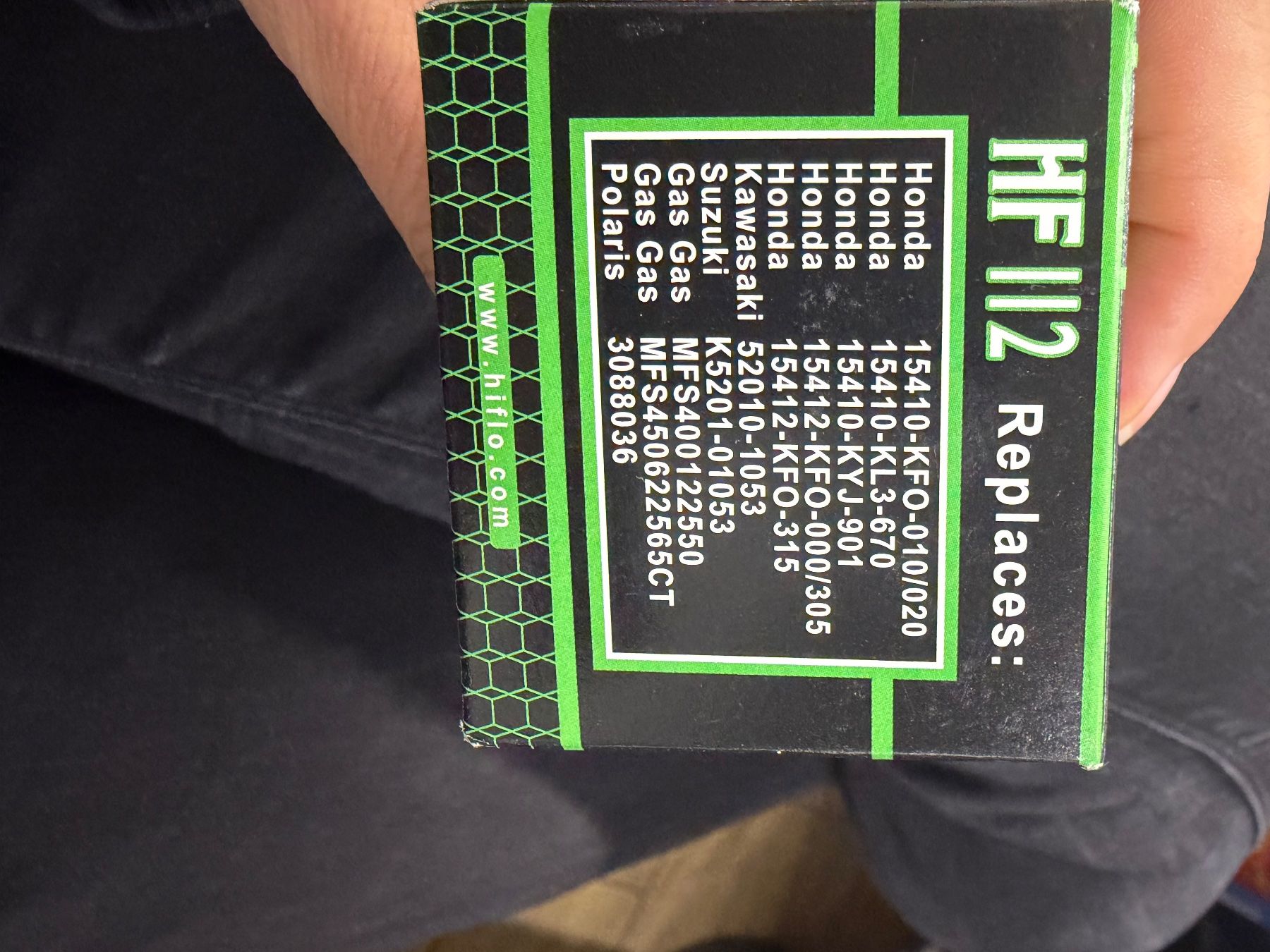 Alle Motorradersatzteile: Ölfilter HF112 – Neu und originalverpackt aus Landquart von pet_l2dm 1