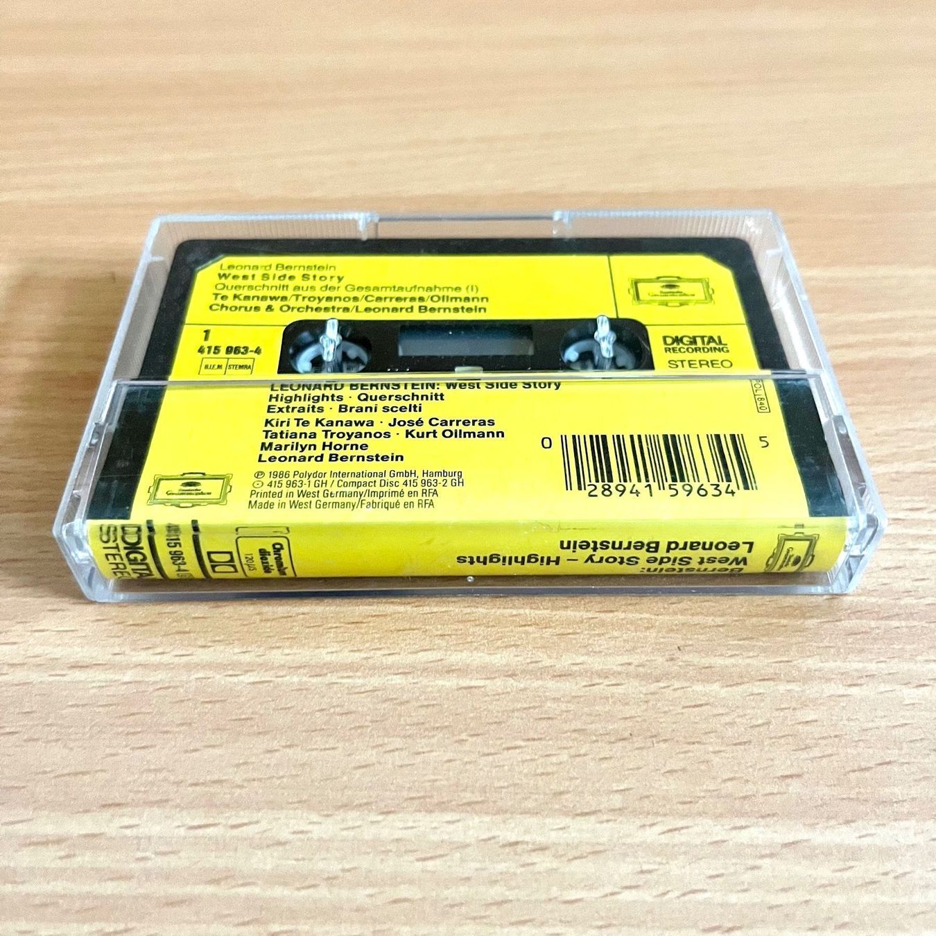 Cassettes audio: MC - West Side Story – D'occasion à Amlikon-Bissegg par riestig 2