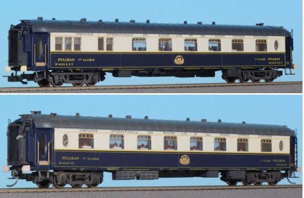 RIVAROSSI HO 2490 Orient Express CIWL Pullman Coupè Auto n. 4010 NOS EUR 208,01 - IT