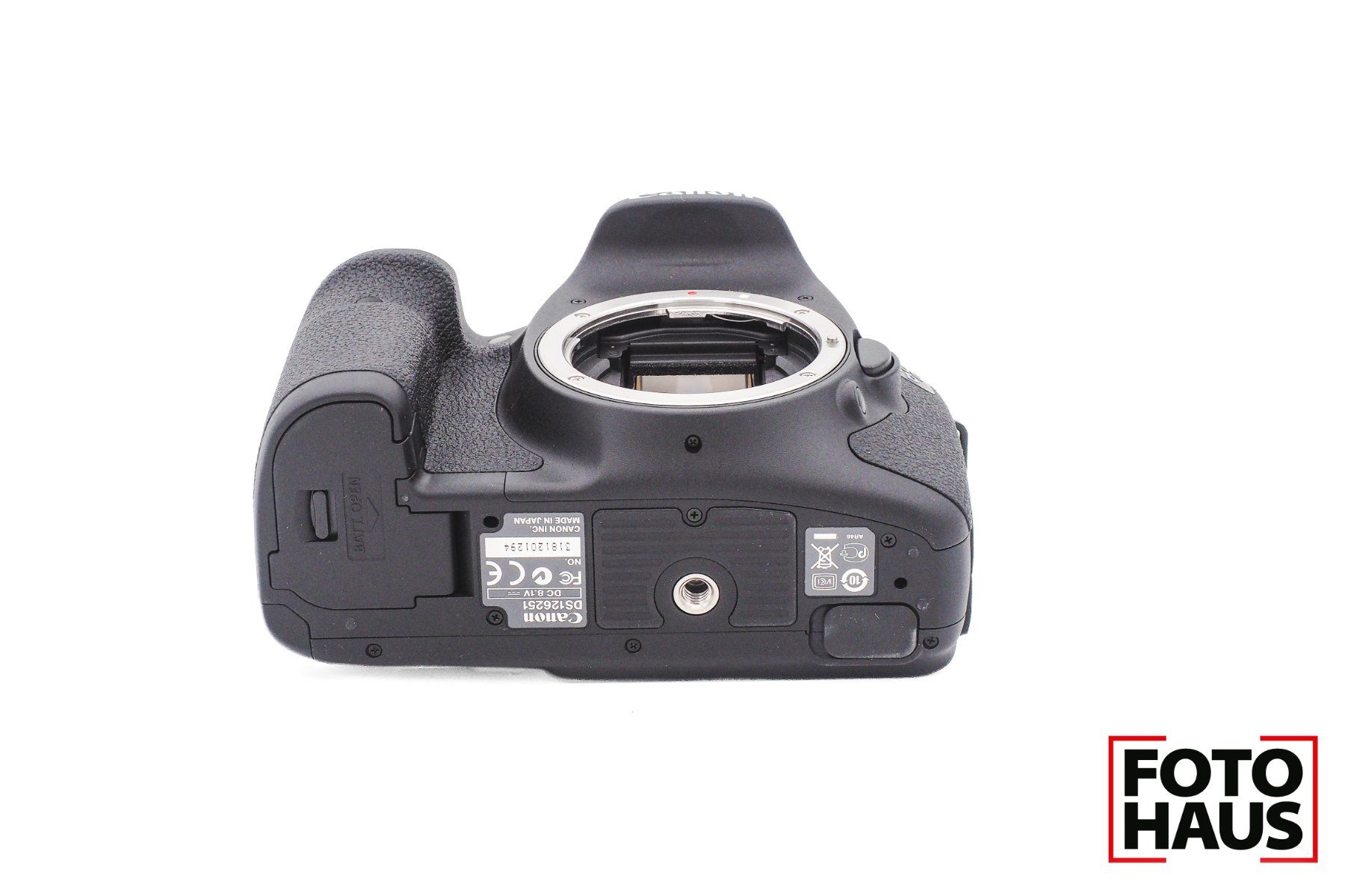 Canon Kamera: Canon EOS 7D 18MP APS-C Sensor Shutter @10 DSLR 1690 – Gebraucht aus Basel von FotohausBasel 5