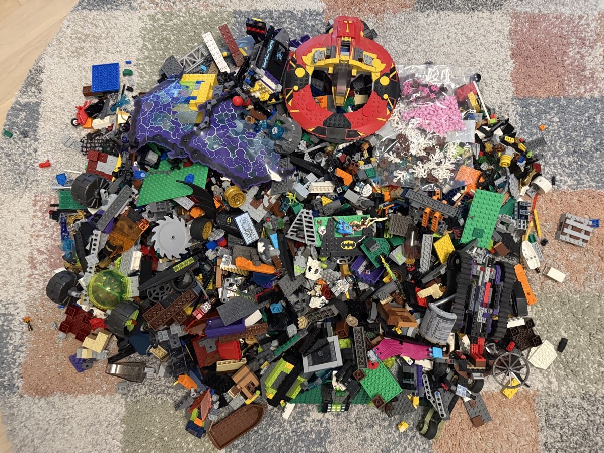Lego Jeux de construction: Lego (6.6kg)  – D'occasion à Tägerwilen par rolandschnetzer 2