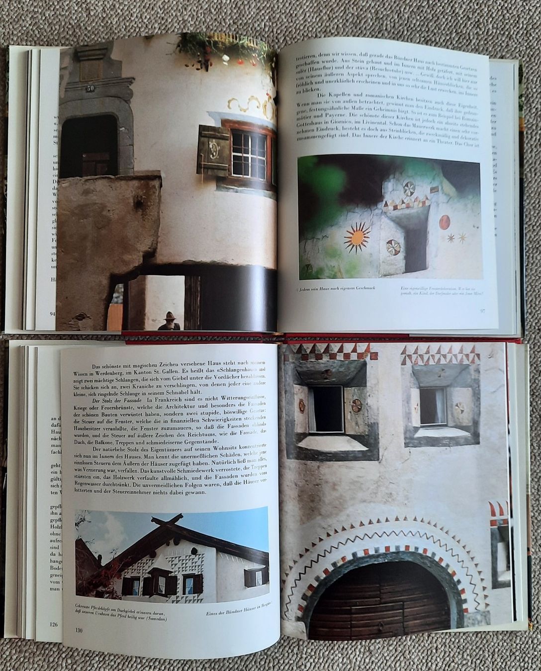 Libri: 2 Bildbände: Seltsame Schweiz – Nuovo (secondo la descrizione) da Niederteufen venduto da Buecherwurm_70 5