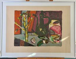 Hans Falk – Original Lithografie – signiert & nummeriert