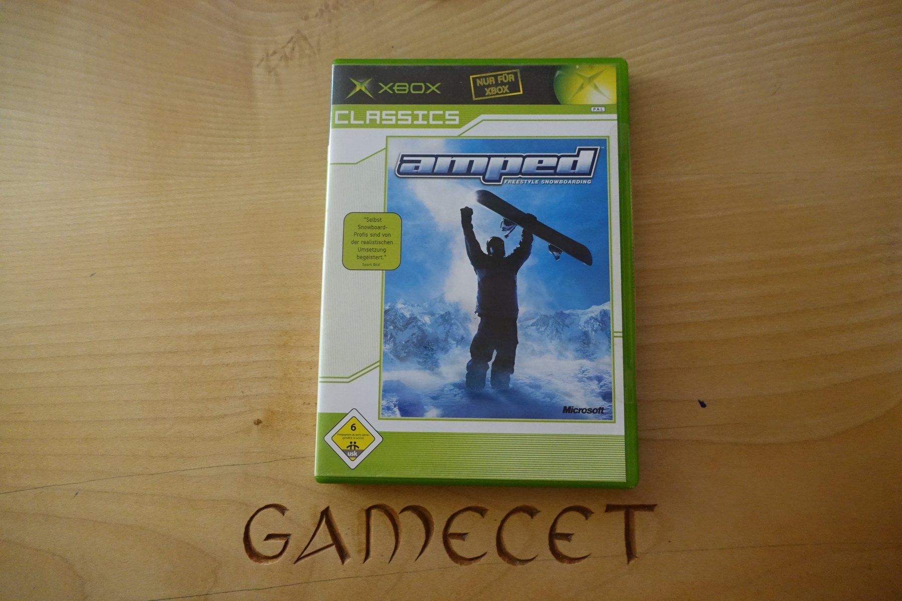 Microsoft Giochi: Amped: Freestyle Snowboarding (Classics) – Usato da Steinach venduto da Gamecet