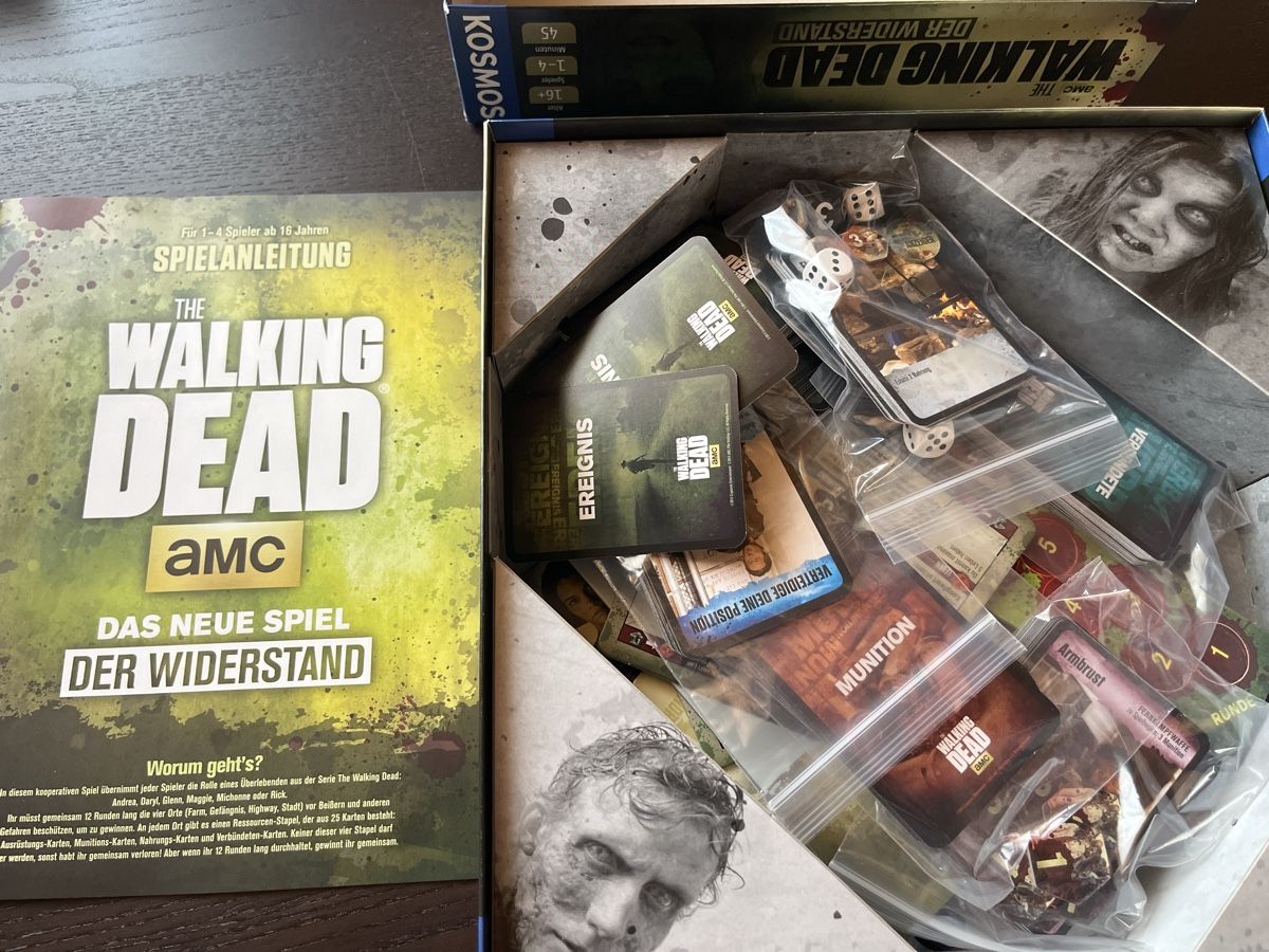 Kosmos Spiele: The Walking Dead Spiel – Neu und originalverpackt aus Einsiedeln von sandramon 2