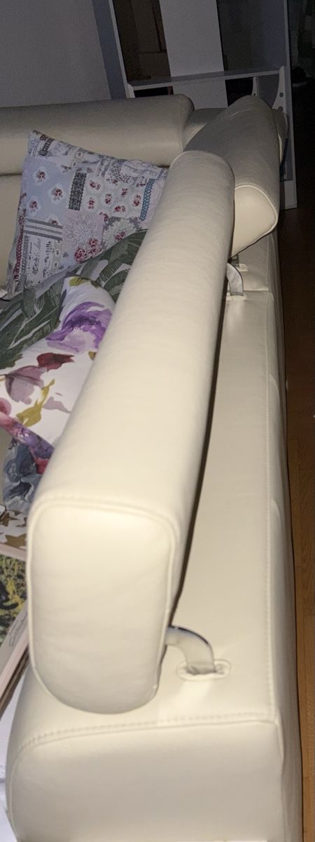 Divani: Echt Leder Ecksofa, mit kleiner Bettfunktion – Nuovo (secondo la descrizione) da Jona venduto da Mia94 6