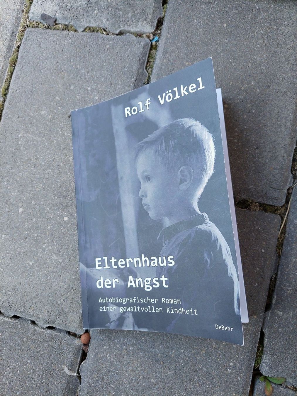 Bücher: Buch von Rolf Völkel – Neu (gemäss Beschreibung) aus Unterbäch VS von Nifadi