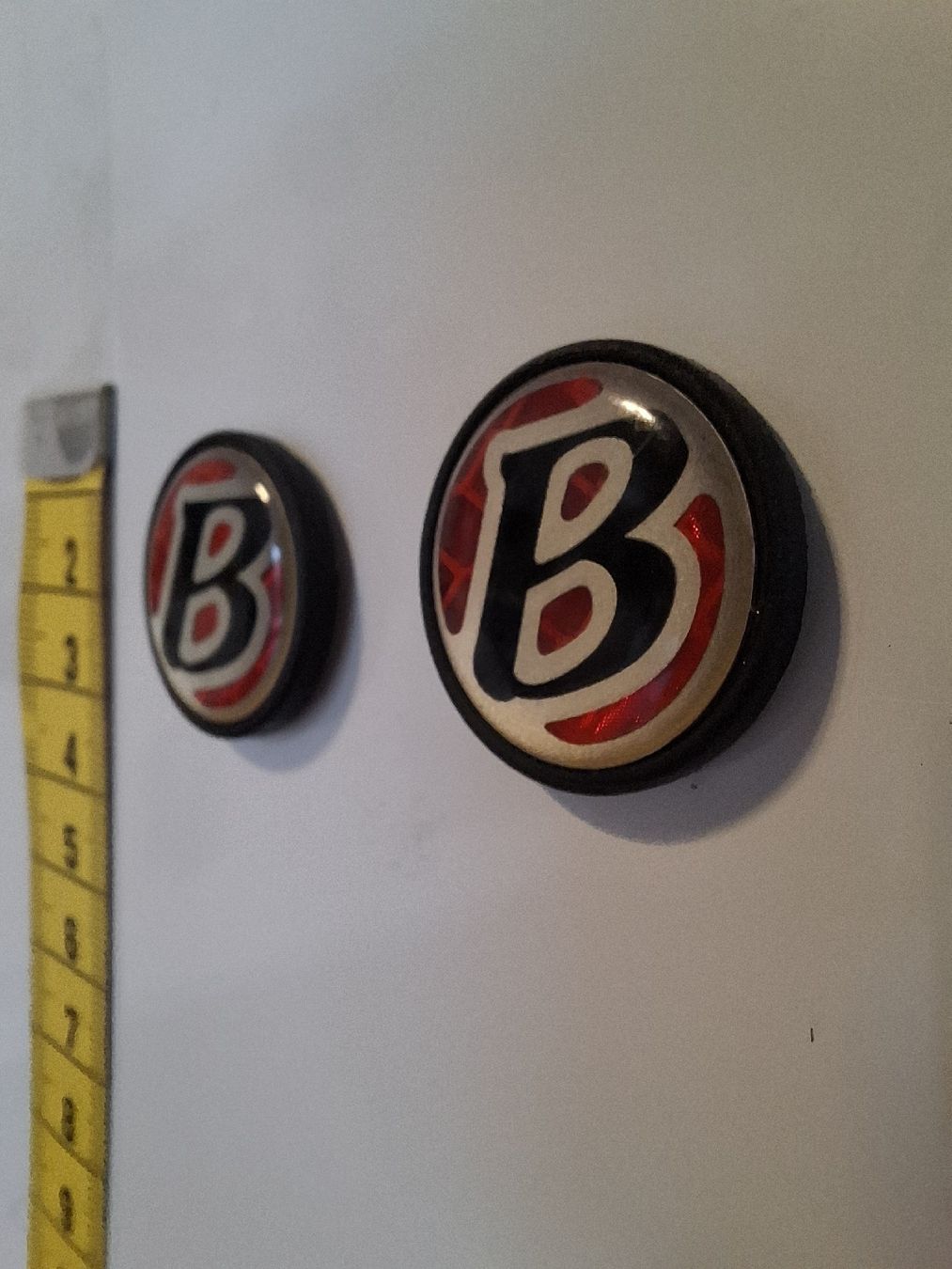 Calamite: Magnet  "Bontrager" #12 – Usato da Winterthur venduto da plattenblitz