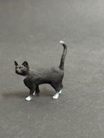 Schleich schwarze Katze wie neu