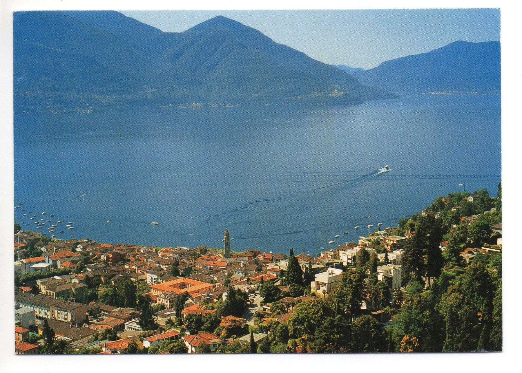 Ansichtskarten: ASCONA Lago Maggiore – Gebraucht aus Jona von philajona