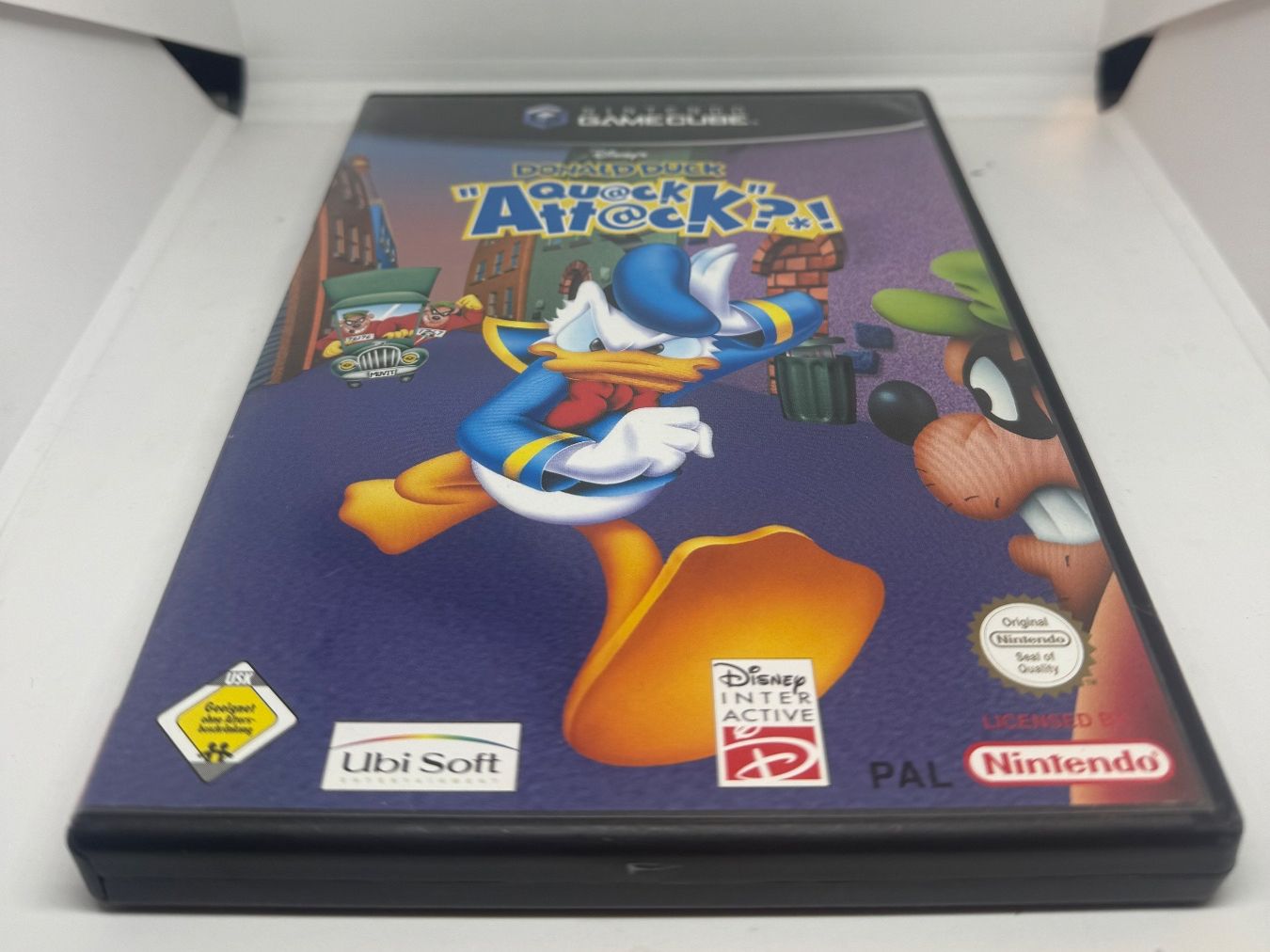 Nintendo Spiele: Donald Duck Quack Attack GameCube PAL – Gebraucht aus Dietlikon von NESFEVER 1