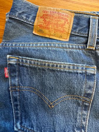 Levi's 501 Jeans Blau Grösse 29/30 Gebraucht