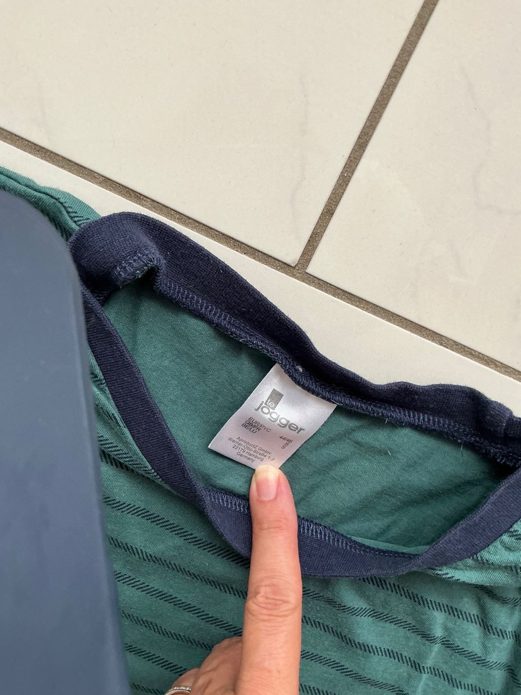 Pyjamas: 2 Pyjamas Gr.S Jogger von Ackermann – Gebraucht aus Biel-Benken BL von Sahra1 3