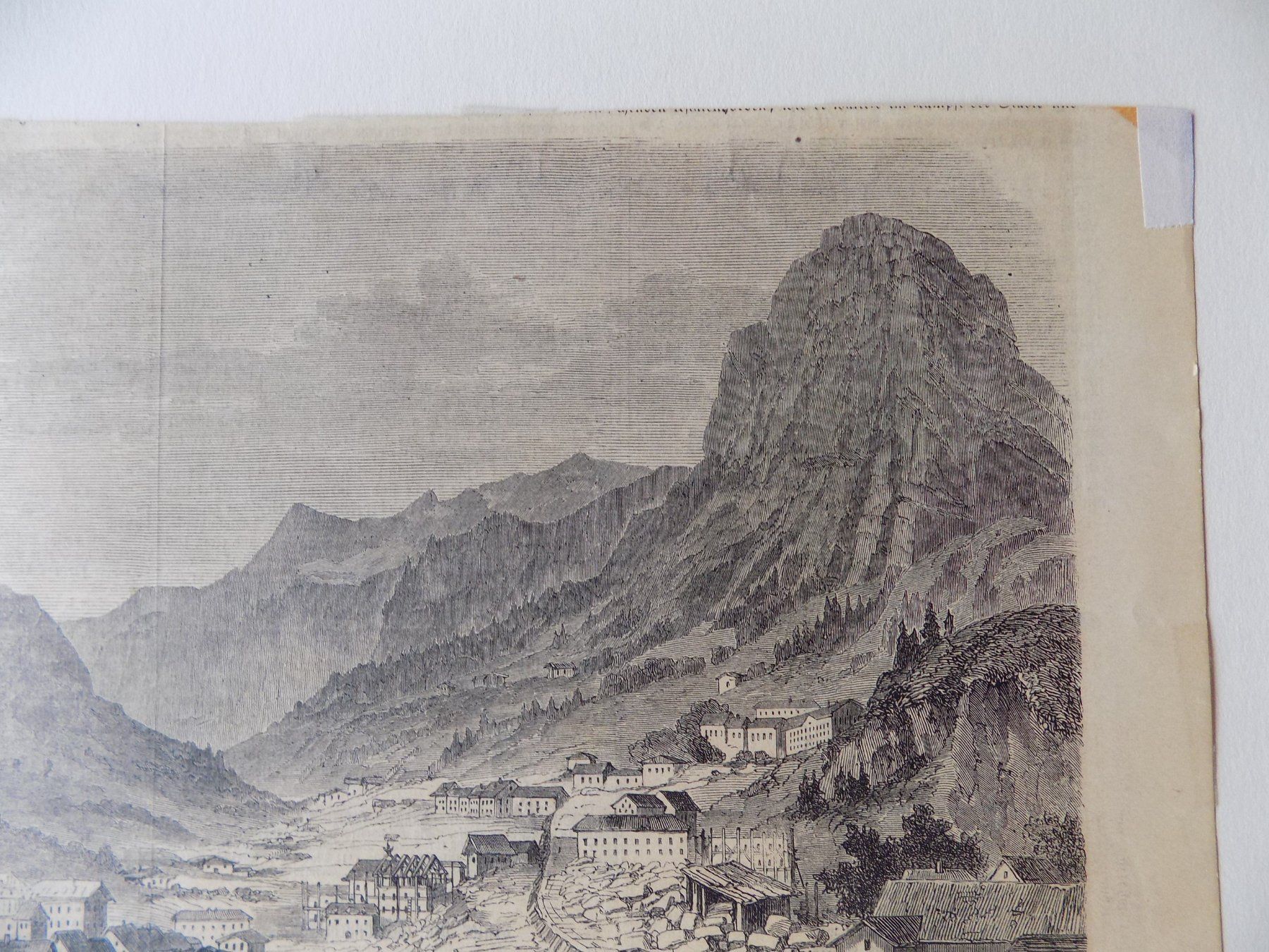 Gravures: Glarus Xylographie – D'occasion à Risch par Rischli15 4