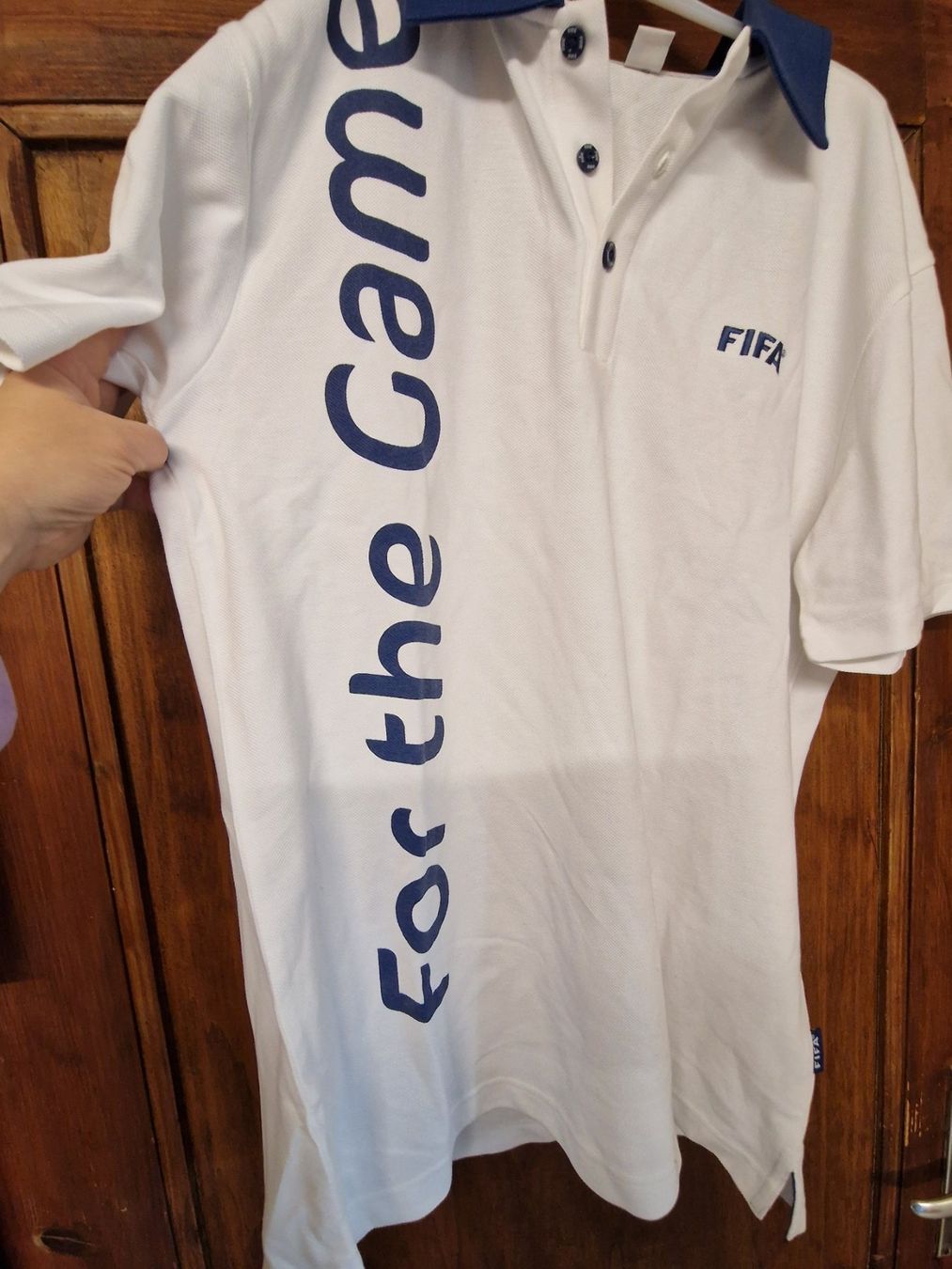 Magliette Polo: Polo fifa – Usato da Les Bois venduto da ayanou04 1