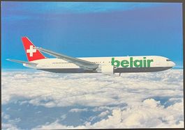 CP/AK: "Belair" - Boeing 767-300 ER (HB-ISE)
