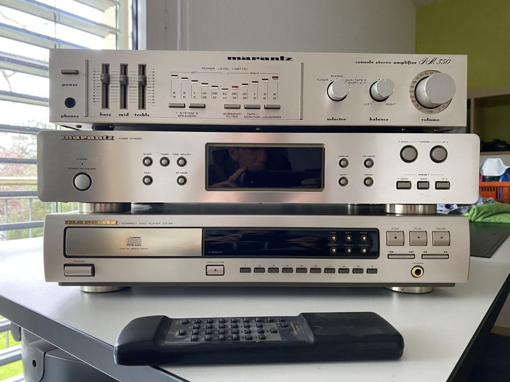 Marantz - Verstärker - Tuner - Radio - CD-Player - Marantz | Kaufen auf ...