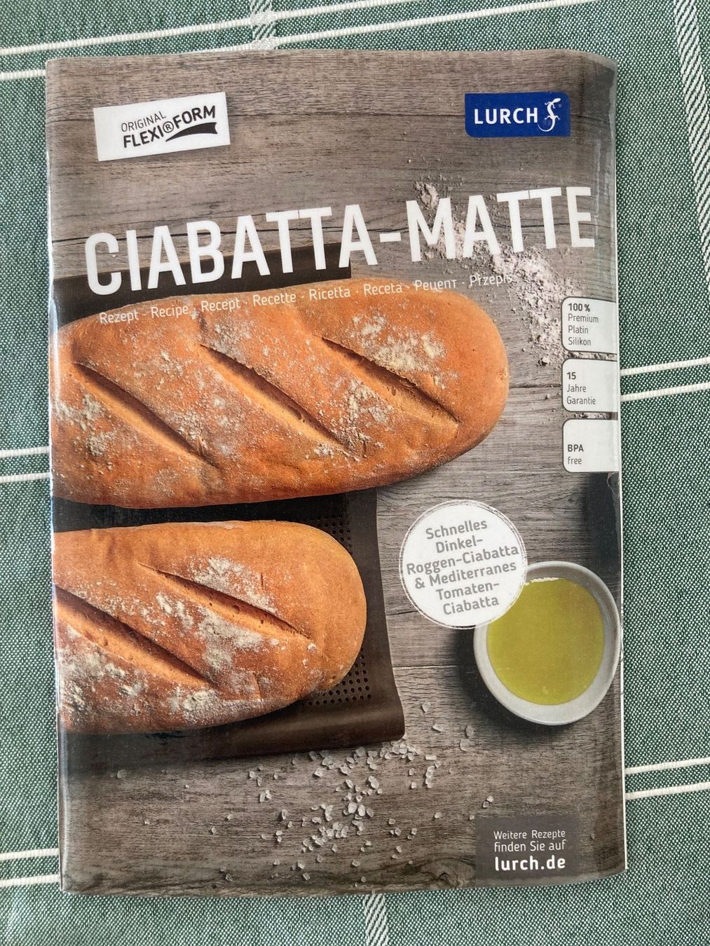 Teglie da forno: Ciabatta-Backmatte – Usato da Samedan venduto da chickenrun01 3