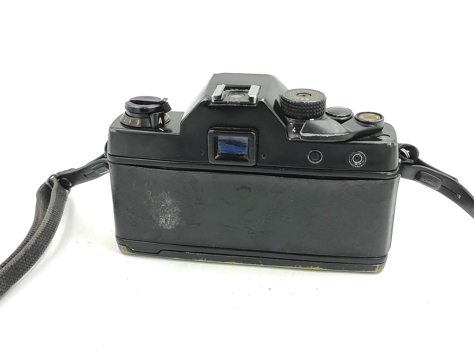 Contax Kamera: Contax RTS Spiegelreflexkamera Body – Defekt aus Kreuzlingen von Tewes 2