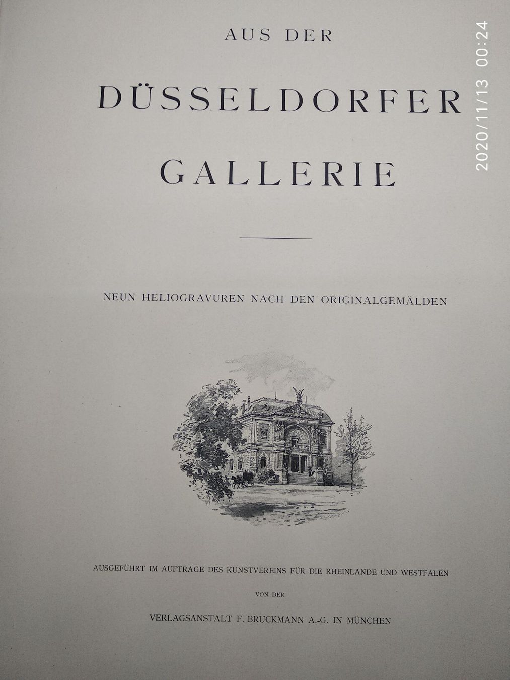 Livres: GALERIEWERK – D'occasion à Goldach par Gaip