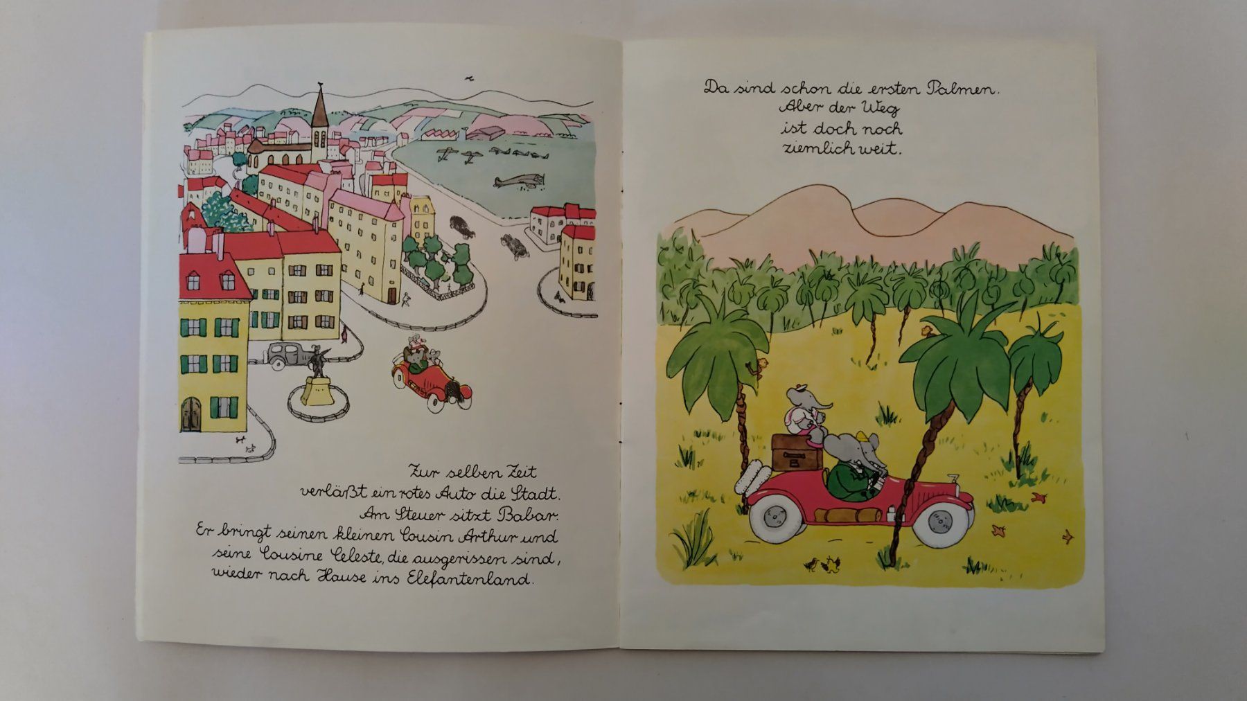 Bücher: Elefant Babar wird König  /  Happy Buch 1970 / Nr. 73 – Gebraucht aus Bellach von JingleJerry 3